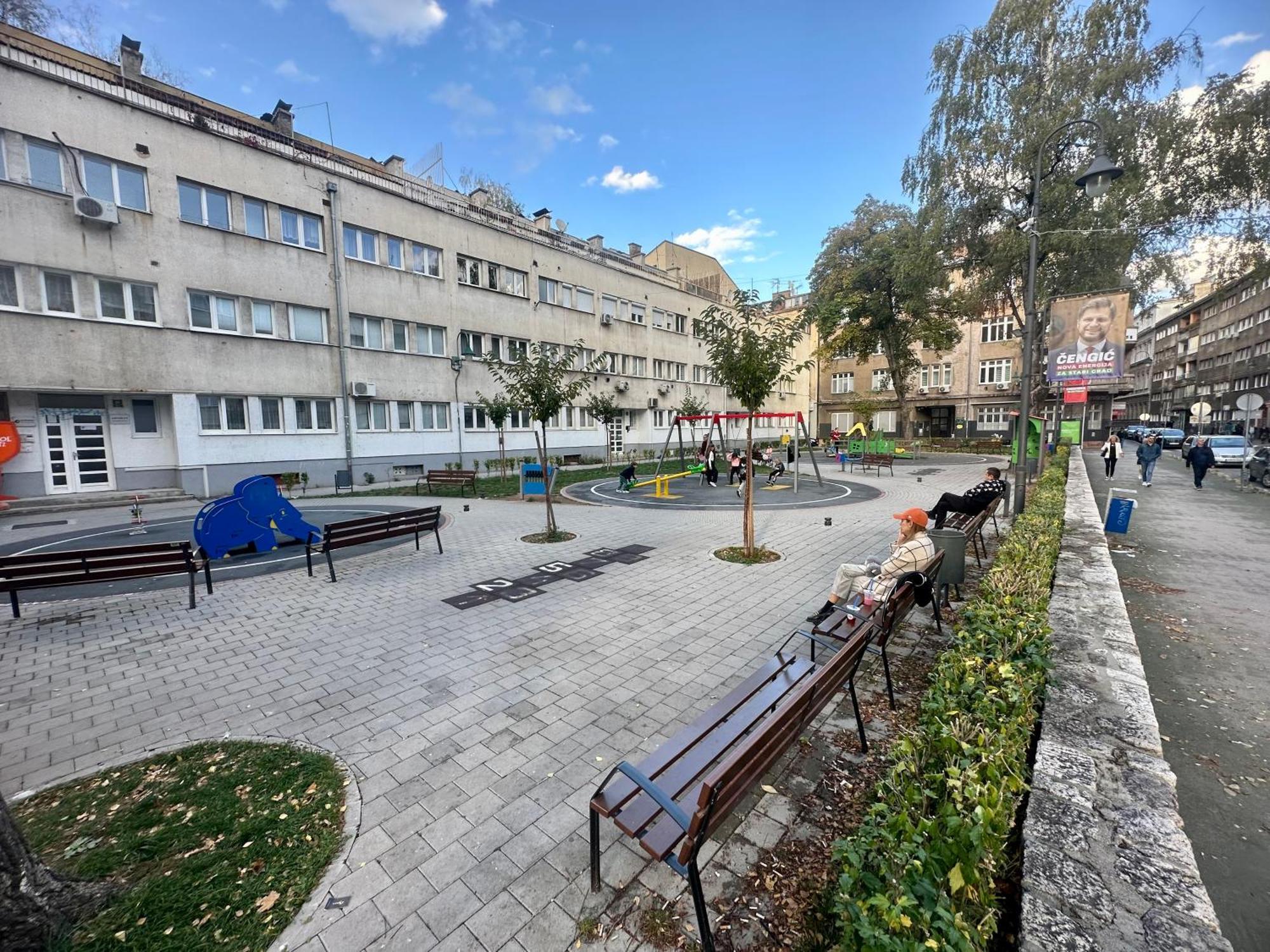 Apartment Easy Go Sarajevo Exterior foto